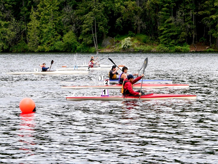 Regatta Official Nanaimo Canoe Kayak Club